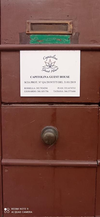 Capitolina Guest House Roma Dış mekan fotoğraf
